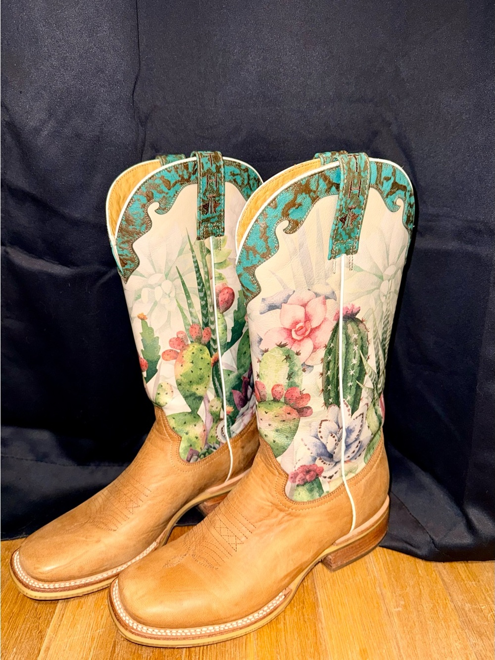 Women’s “On Point” Tin Haul Boots